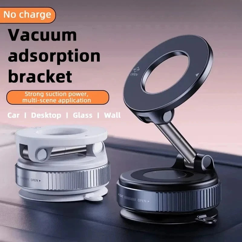 HOMEFISH K007 Magnetic Phone Holder｜Three-axis Rotation For Free Adjustment｜A Convenient Choice For Multiple Scenarios.