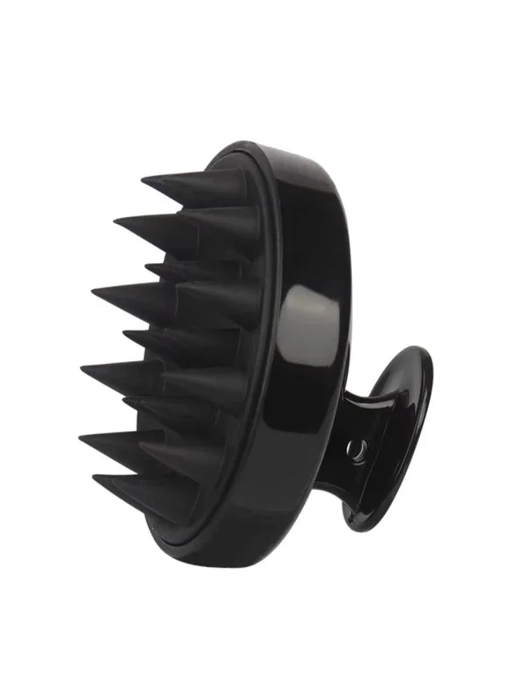 Silicone Shampoo Brush Head Scalp Massage Comb Hair Washing Comb Body Massage Brush Bath Shower Brush Salon Hairdressing Tool