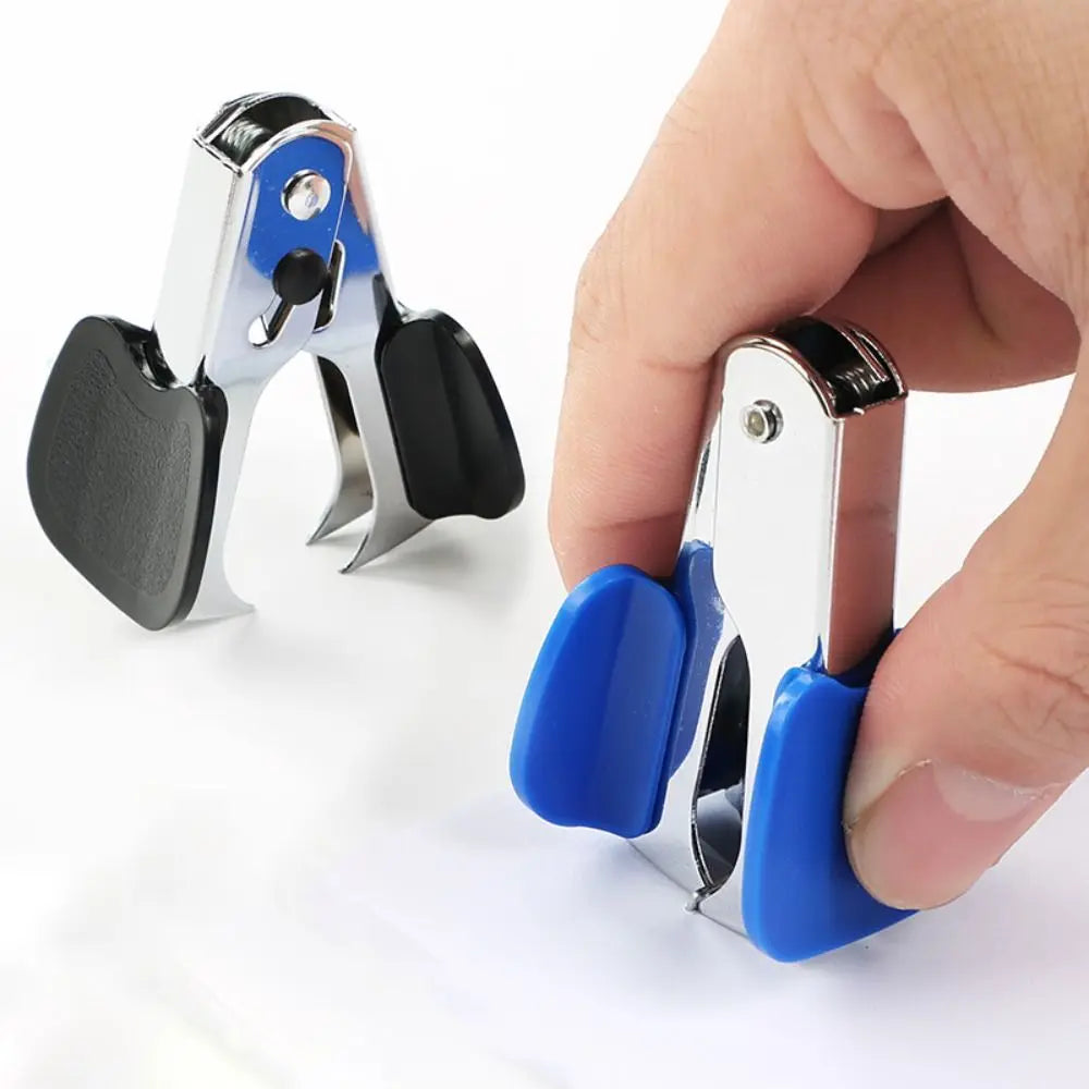 Portable Staple Remover Binding Supplies With Safe Lock Stapler Removal Machine Labor Saving Nail Out Extractor Puller Gift