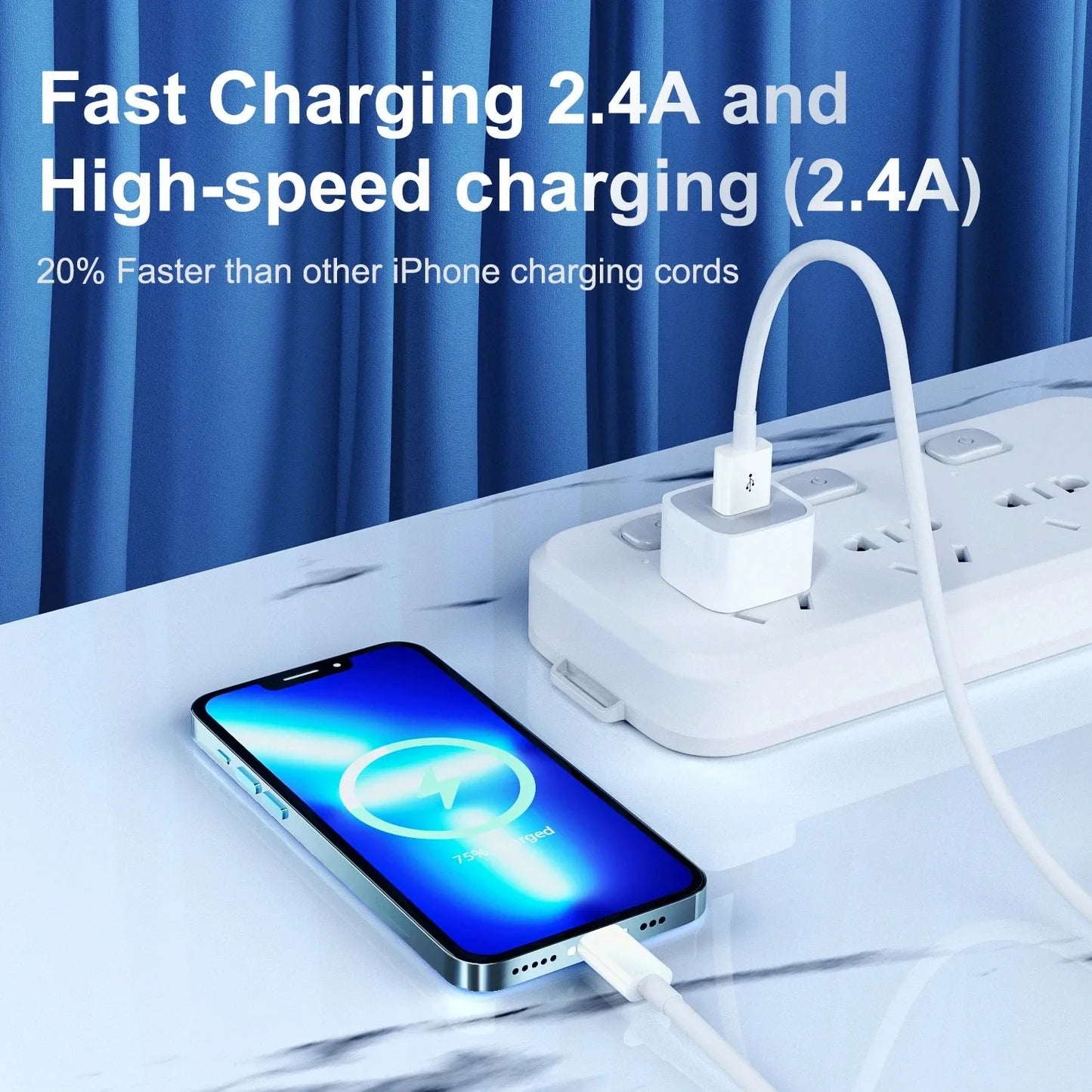 Xiao mi PD3.0 20W Lightning Cable Suitable for Apple 14 13 12 11 Pro Max X XR XS 8 7 Fast Charger USB Type-C Phone Accessories