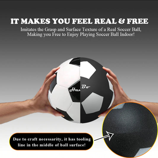 Silent Football Ball Dia.7/8/9inch Indoor Silent Foam Soccer Ball Mute Bouncing Ball Silent Basketball Children Silent Ball Gift - Shoppiline