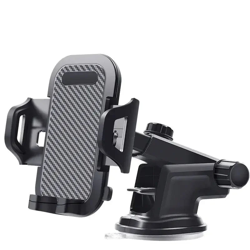 360° Rotatable Car Phone Holder Universal Windshield Suction Cup & Air Vent Mount Stand for Cellphone Stable Car Phone Bracket