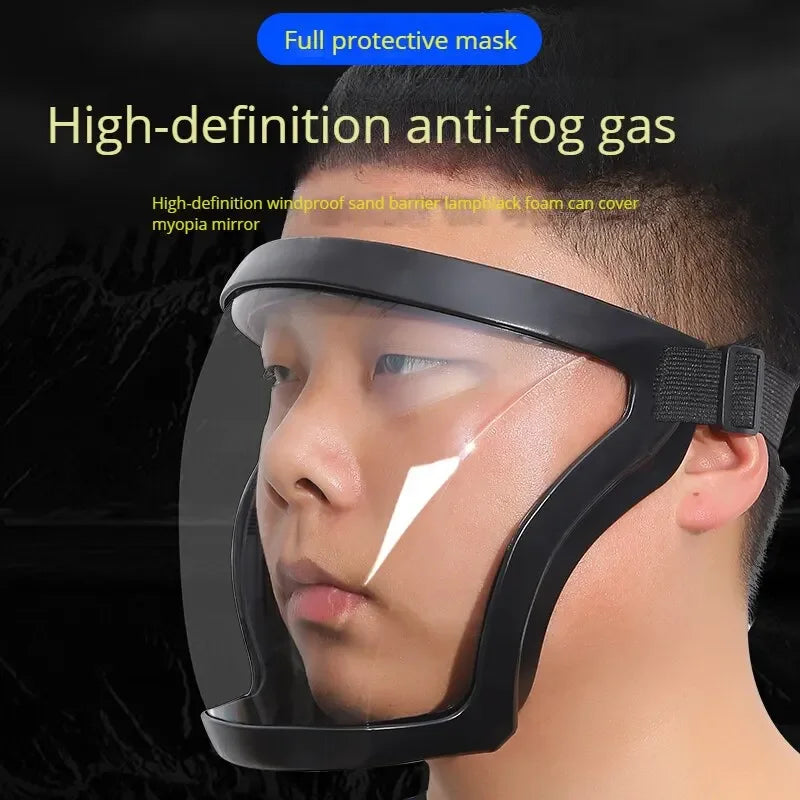 Anti-Fog Protective Mask Dust And Splash Resistant for Sports Cycling Work Grinding Weeding/Mowing And More