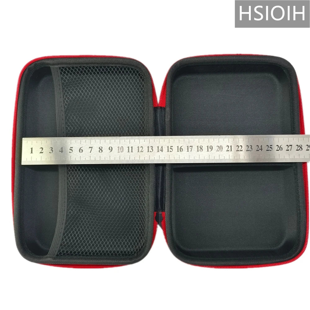 Clearance_Big Earphone Data Storage Bag Oval Square Rectangle Cable  Bags Supersize Zipper Pouch Tech Gadgets Portable Charger U