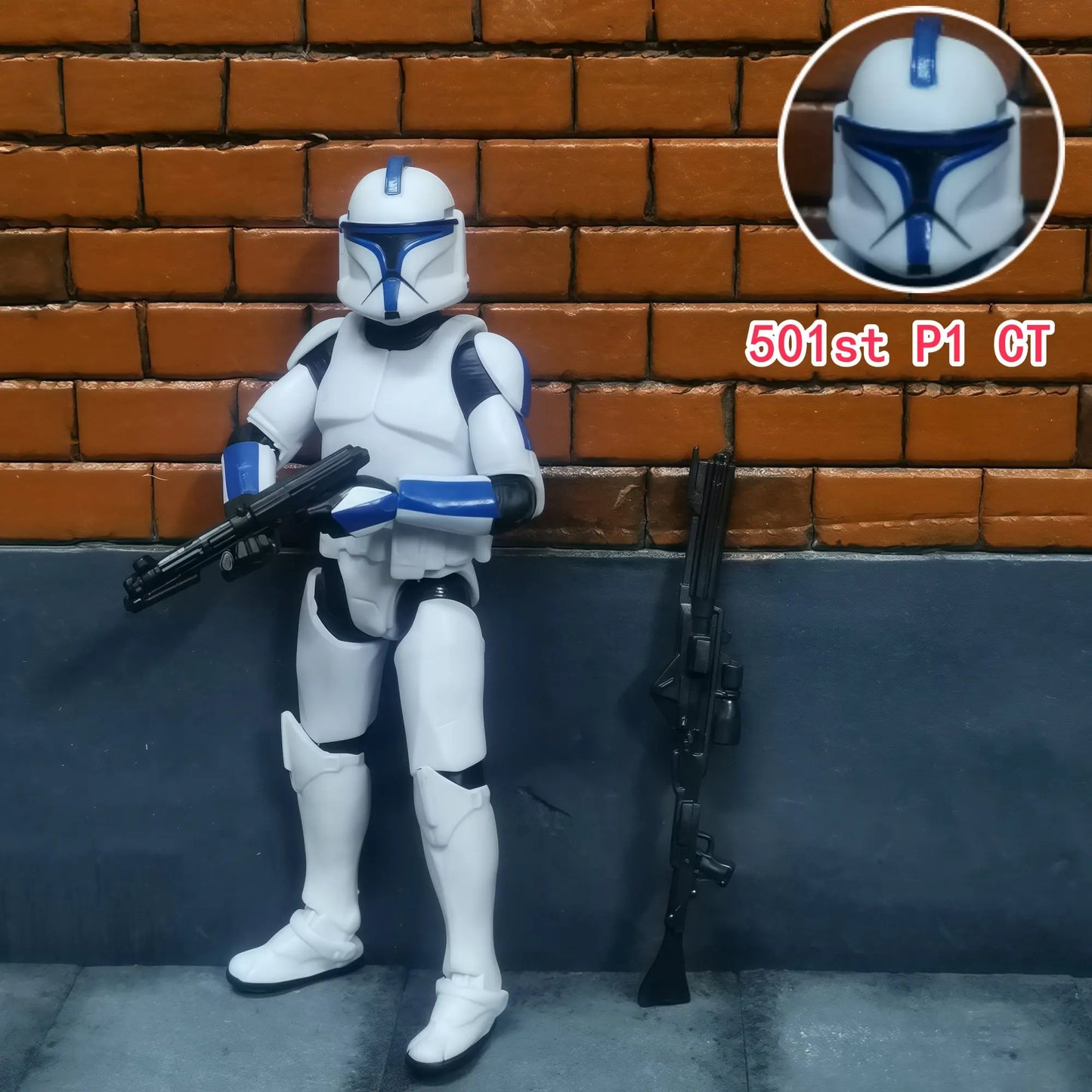 Star Wars 3.75 Inch Trooper 1/18 501st Legion Action Figure Hardcase REX Anakin Dogma Tup Toys Model Loose - Shoppiline