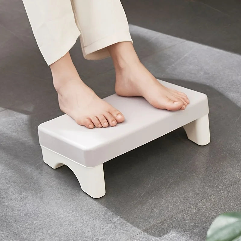 Ergonomische PP-Fußstütze für den Büroschreibtisch. Passt unter den Schreibtisch, Verwendung bei der Arbeit, auf dem Sofa & beim Lernen. Bequem & platzsparend.