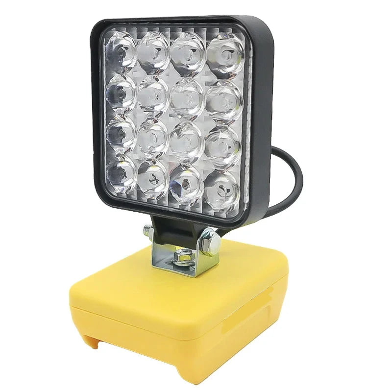 Power Tool Parts For Makita For DeWalt For Bosch For Milwaukee For Ryobi lithium Battery Flashlight Working Light Camping Lamp - Shoppiline