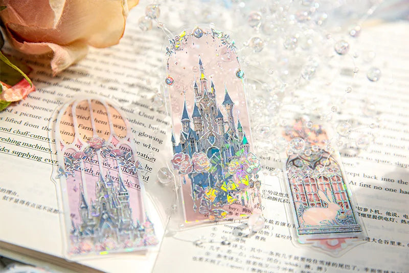 Mr.paper 10 pièces/sac Marque-pages kawaii Streamer Papeterie étudiant marque-pages pour livres marque-pages cadeau amusant accessoires de livre