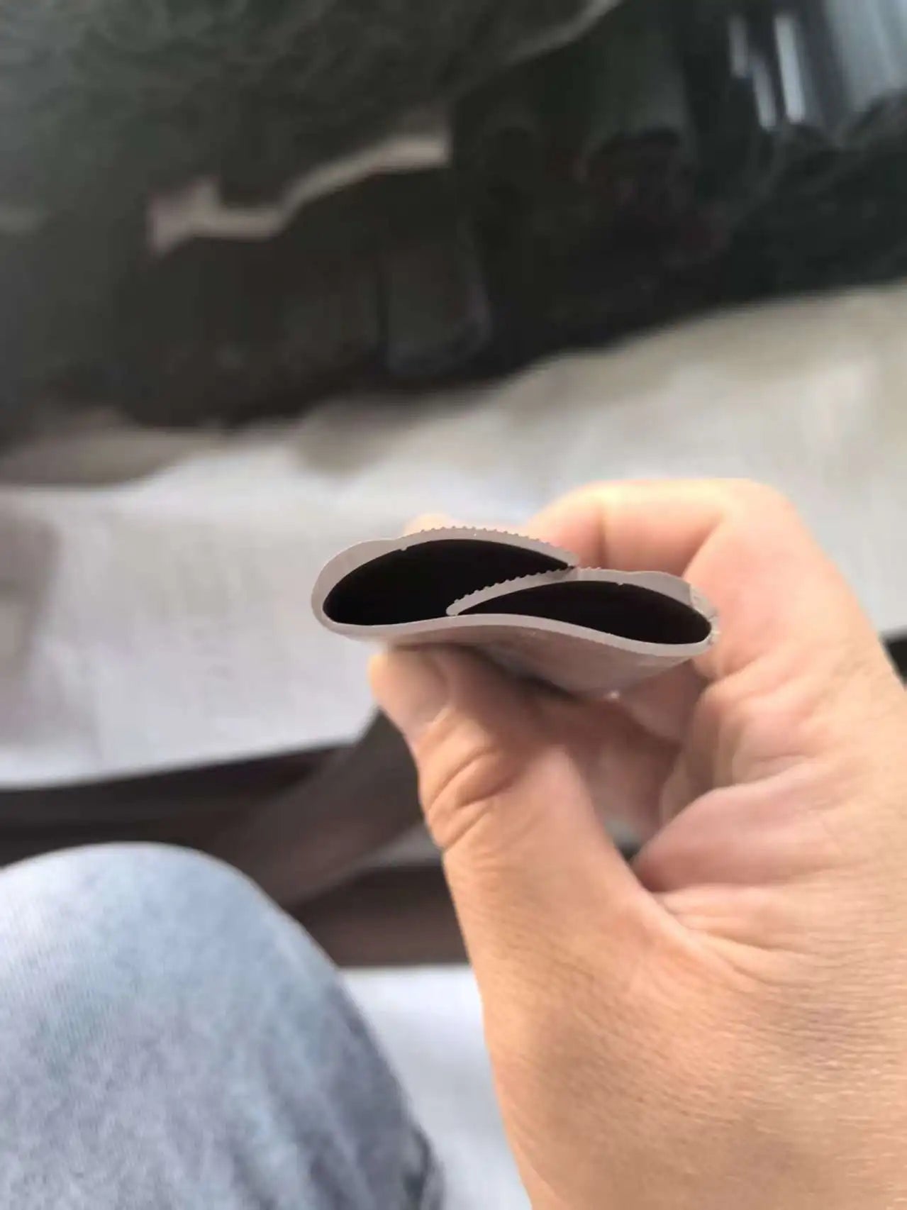 PVC Flexible Door Bottom Sealing Strip Under Door Draft Stopper Sealing Strip OundProof Gasket Weatherstrip Window Draft Guard - Shoppiline