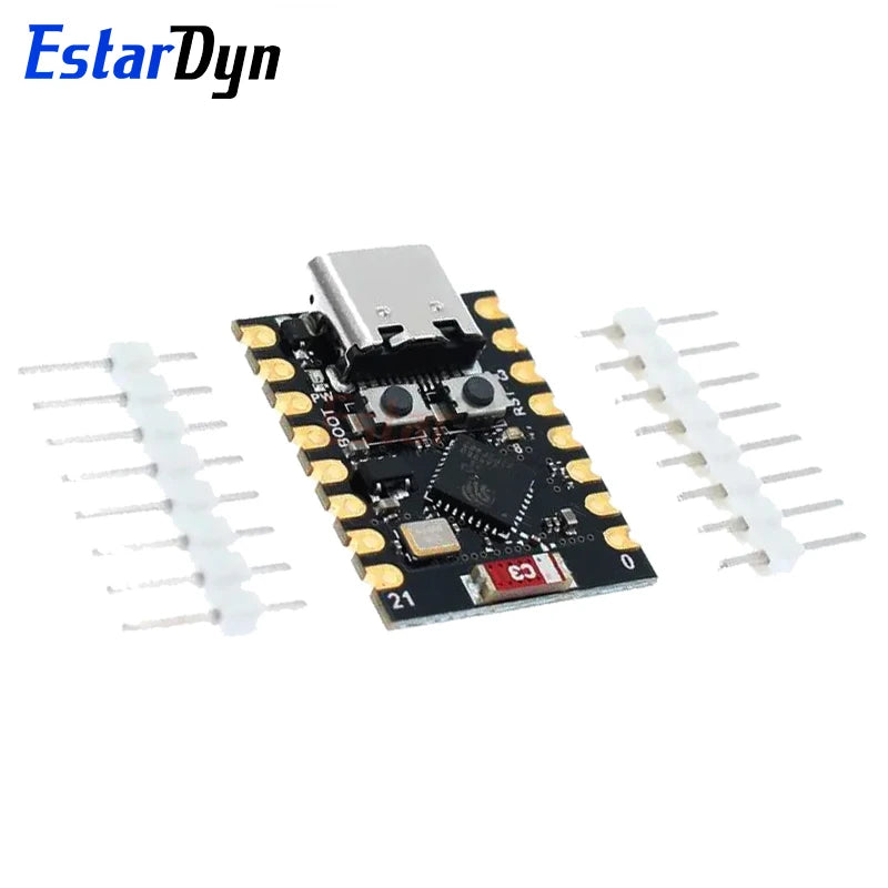 Carte de développement Estardyn ESP32-C3 MINI Carte de développement ESP32 SuperMini = Carte d'extension WiFi Bluetooth de carte de développement