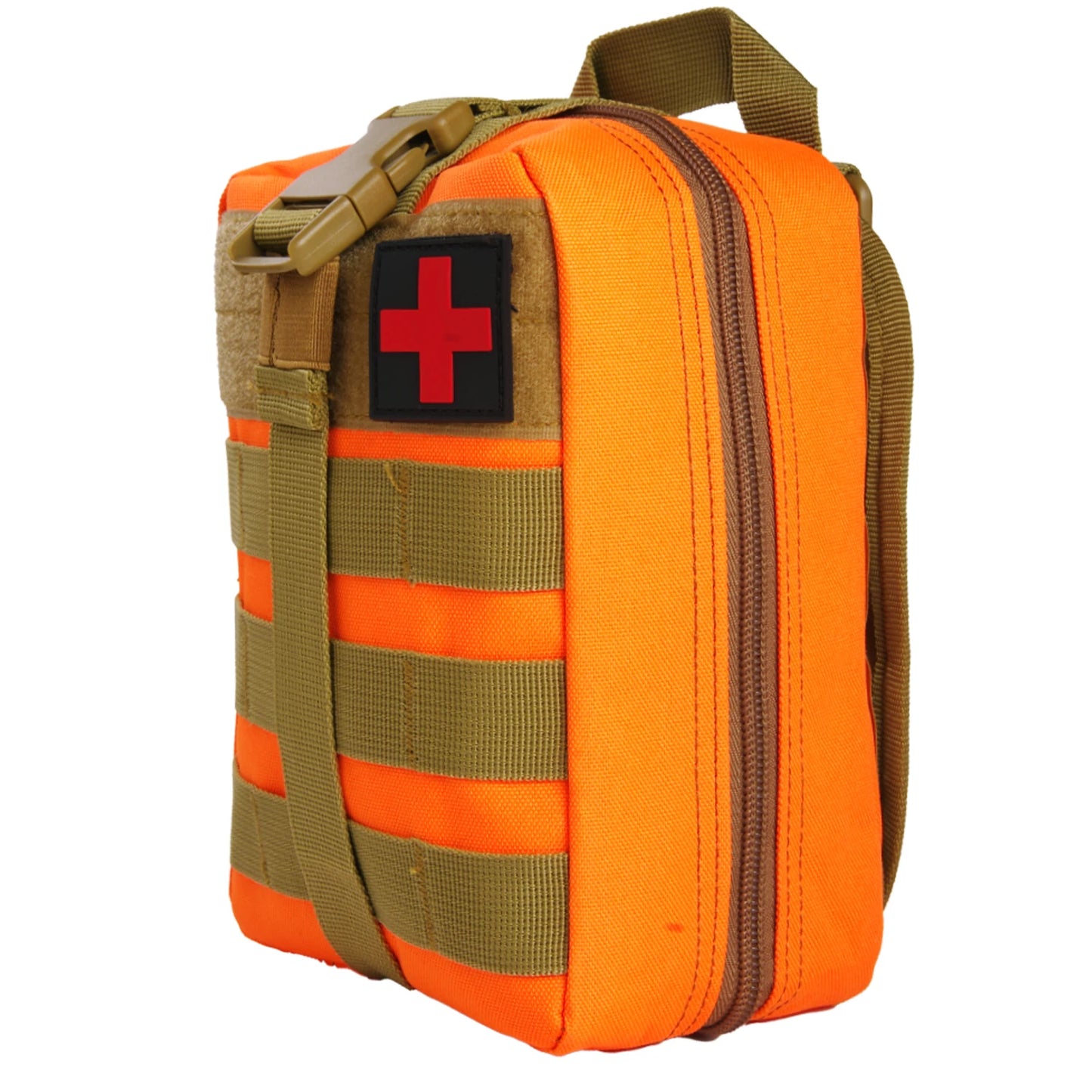Survival First-aid Kit Container Travel Oxford Cloth Waterproof Tactical Waist Pack Outdoor Climbing Camping Equipment safe Bag