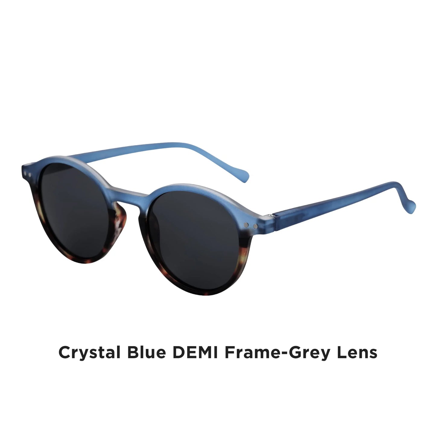 ZENOTTIC Lunettes de Soleil Rétro Polarisées 2023 2024 Hommes Femmes Vintage Petite Monture Ronde Lunettes de Soleil Verres Polarisés UV400 Nuance