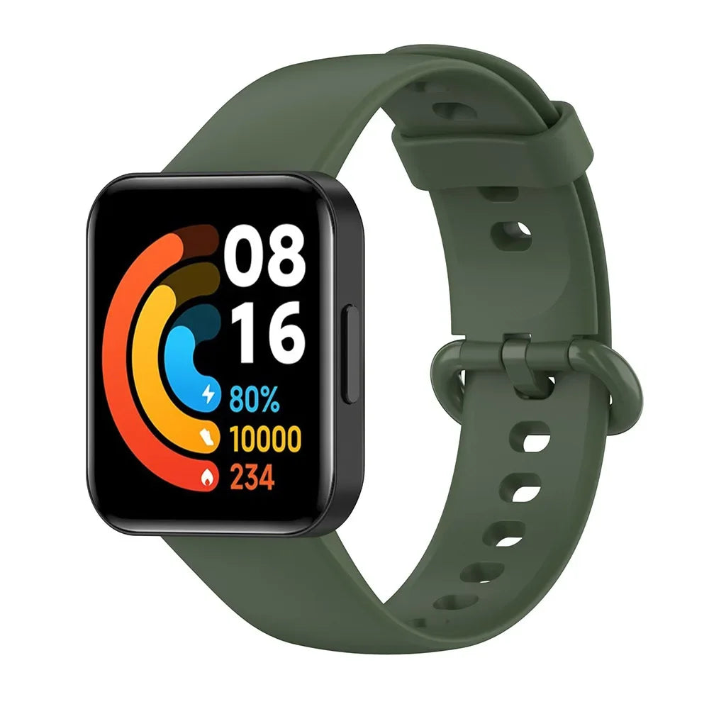 Silikonarmband für Redmi Watch 2 Lite Armband für Xiaomi Watch Bands