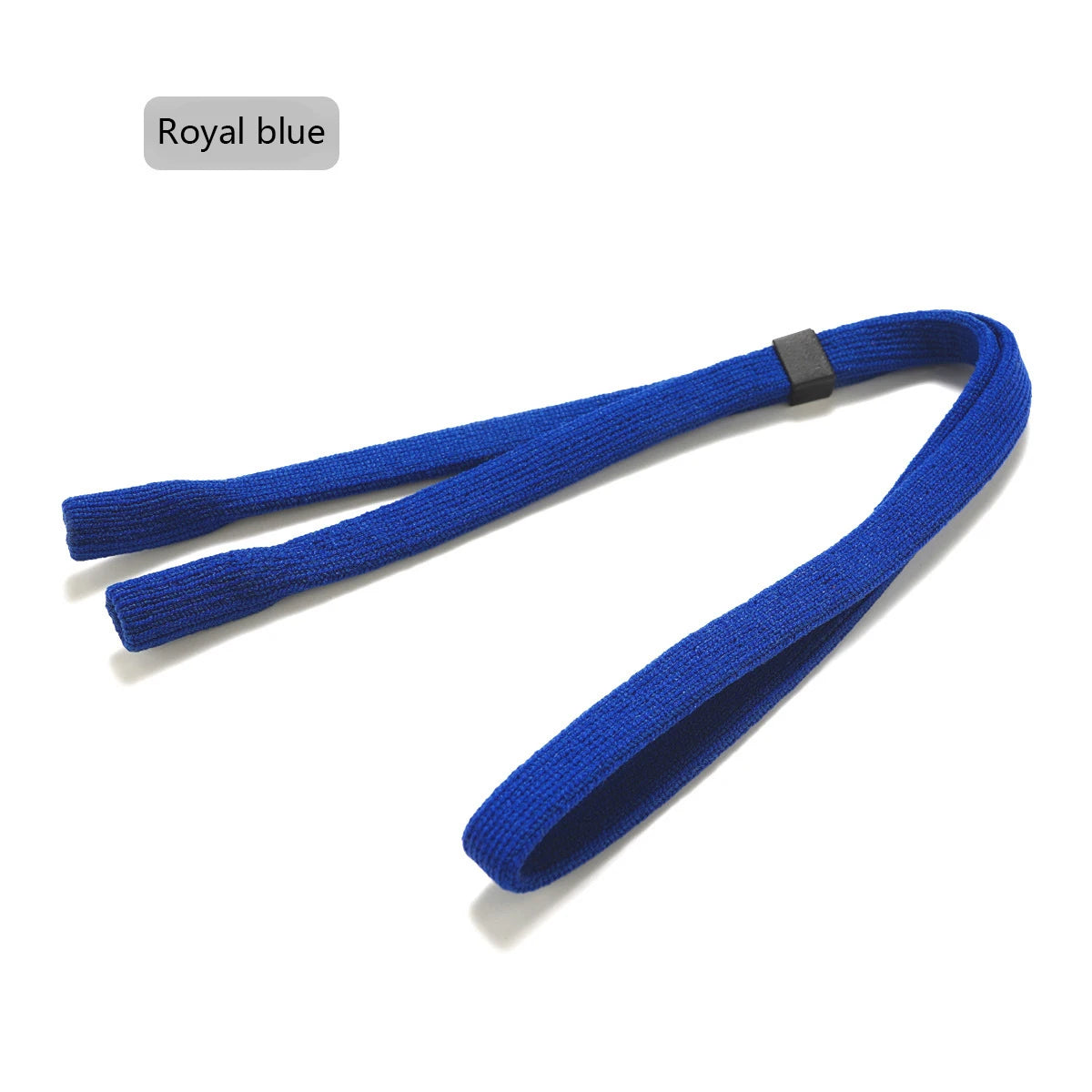 Soft Knit Adjustable Eyeglass Strap Anti Slip Sunglasses Neck Lanyard Retainer Cord For Sports Outdoor Reading Glasses Men Women