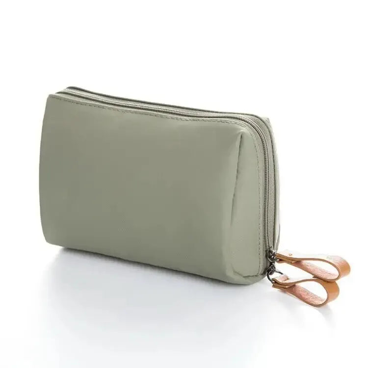 2024 Neue Kosmetiktasche für Damen, einfarbig, koreanischer Stil, Make-up-Tasche, Kulturbeutel, wasserdichter Make-up-Organizer, Luxustasche