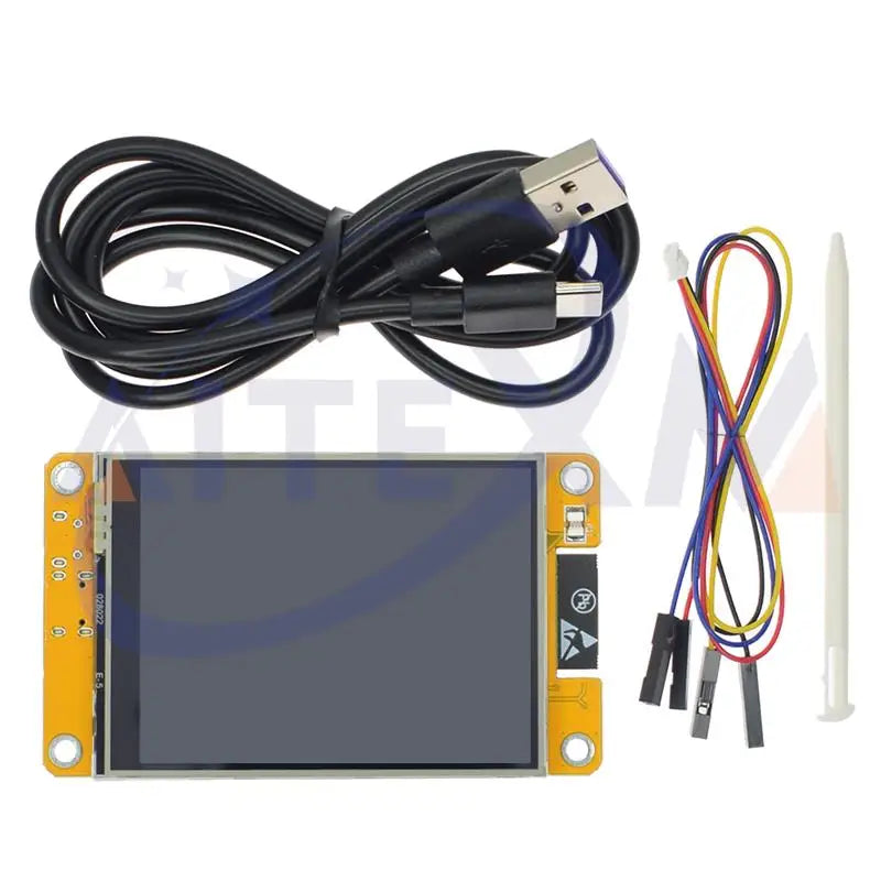 ESP32 LVGL WIFI&Bluetooth Development Board 2.8 inch LCD TFT Module 240*320 Smart Display Screen With Touch WROOM For Arduino - Shoppiline