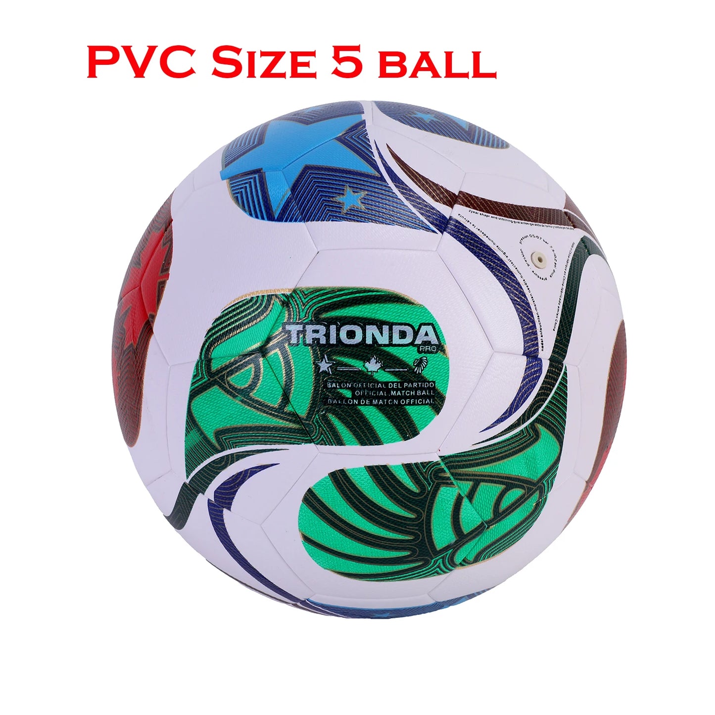2026 High Quality Soccer Ball Official Size 5 PU Material Seamless Wear Resistant Match Training Football Futbol Voetbal Bola - Shoppiline