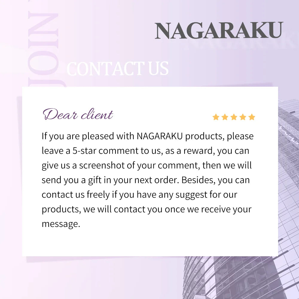 NAGARAKU Stainless Steel Straight Curved Nail Volume Eyelash Accurate Tweezers Nippers Pointed Clip Set Makeup Tools