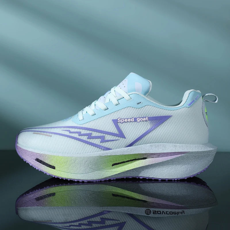 New Four-Season Versatile Non-Slip Shock-Absorbing Technology Carbon Plate Sports Casual Shoes Running Shoes Fitness Shoes Unise