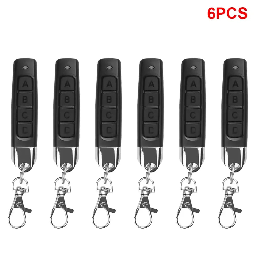 433MHz Auto Copy Remote Control Electric Garage Door Opener Remote Controller Duplicator Clone Cloning Code Transmitter