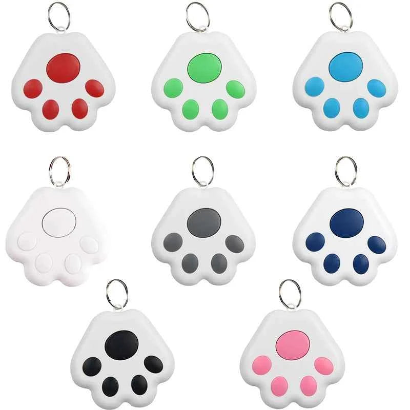 Smart Mini GPS Tracker Bluetooth Anti-Lost Device for Kids Bag Pet Locator Compatible with iOS And Android