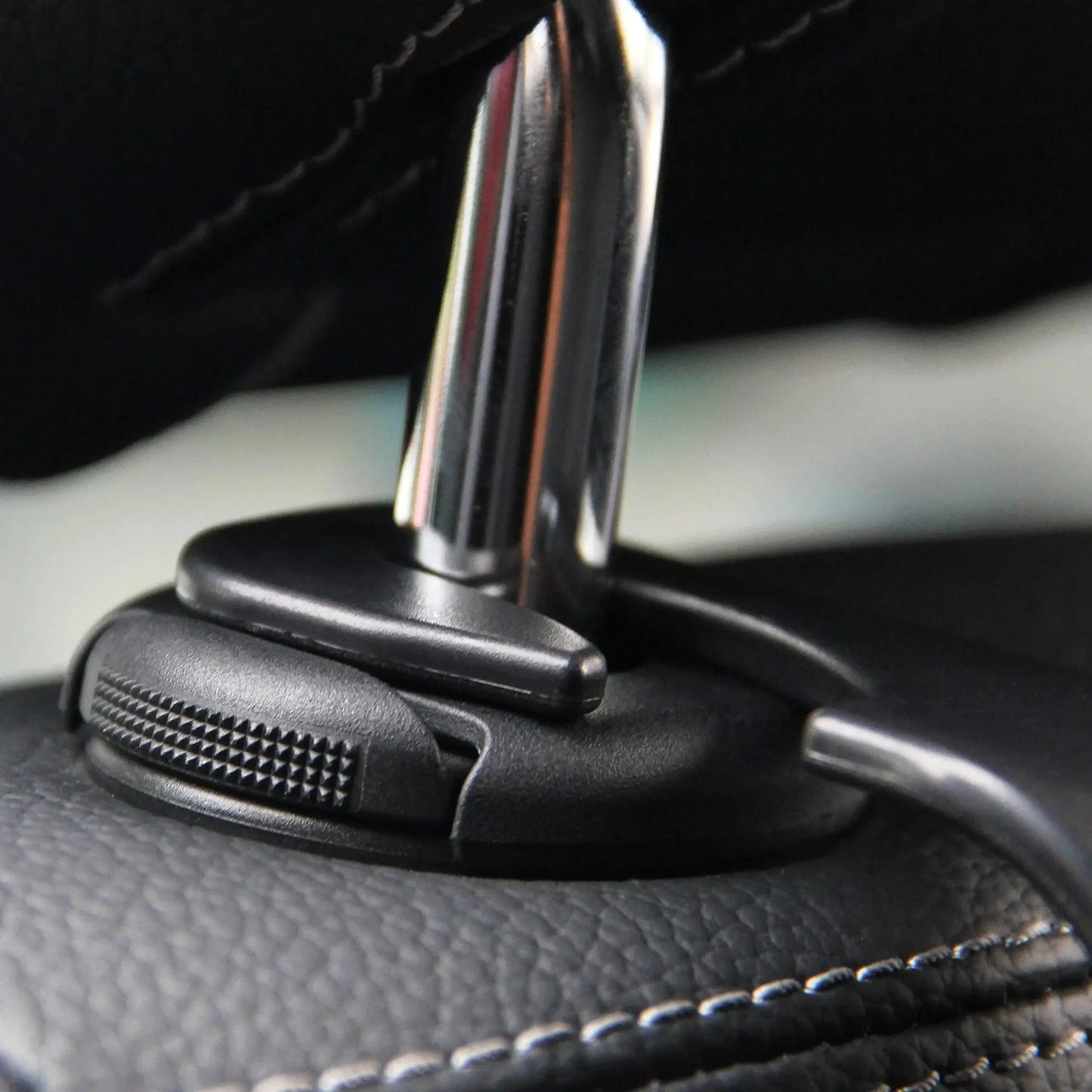 2/4/8 PCS Car Seat Back Hook Universal Car Single Hook Hanger Headrest Storage Hanger Clip High Quality Car Interior Accessories