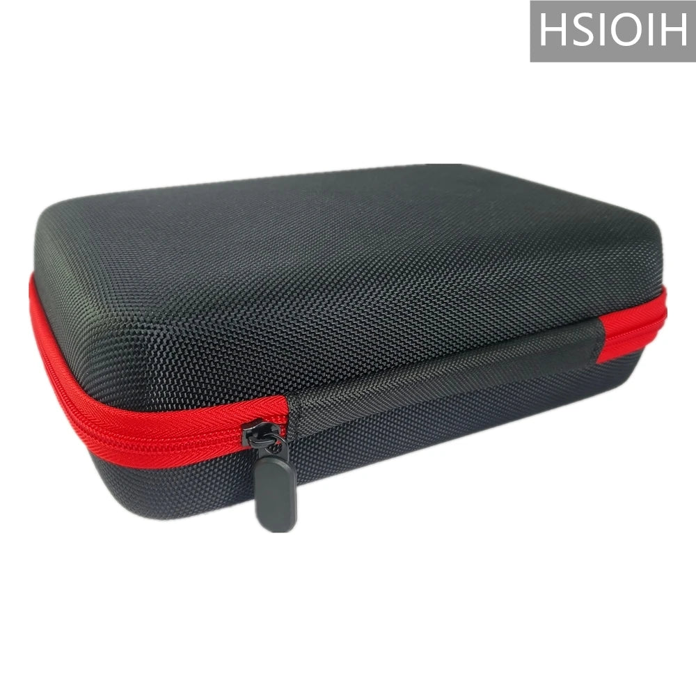 Clearance_Big Earphone Data Storage Bag Oval Square Rectangle Cable  Bags Supersize Zipper Pouch Tech Gadgets Portable Charger U