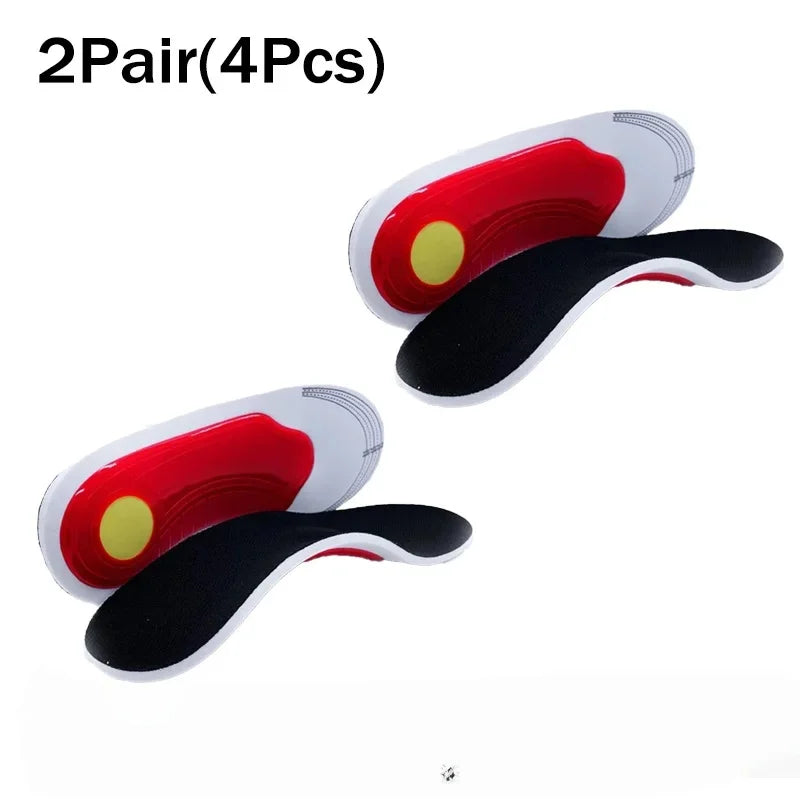1 Paar/2 Paar orthopädische Einlegesohle Herren Damen Fußgewölbeunterstützung Senkfußeinlagen zur Druckentlastung Plantarfasziitis Schmerzlinderung Einlegesohle