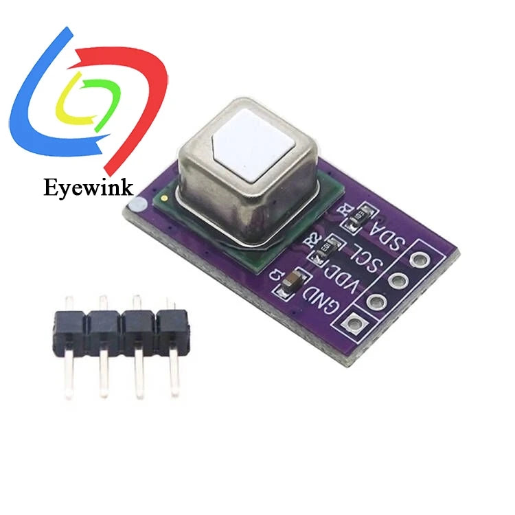 SCD40 SCD41 Gas Sensor Module Detects CO2 Carbon Dioxide Temperature And Humidity In One Sensor I2C Communication - Shoppiline