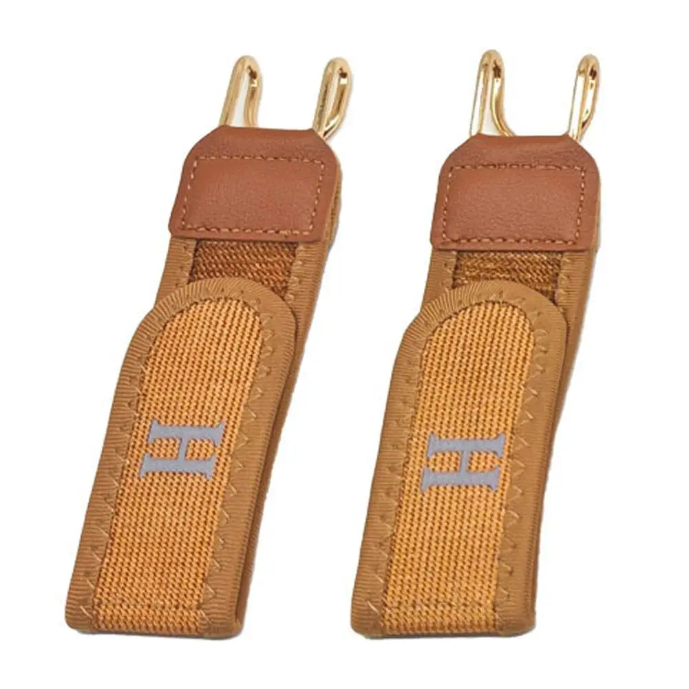 New Unisex Buckleless Belt Hook Adjustable Comfortable Elastic Velcro Waist Belt For Outdoor Work Daily Carry 1/2/4/8/20pcs