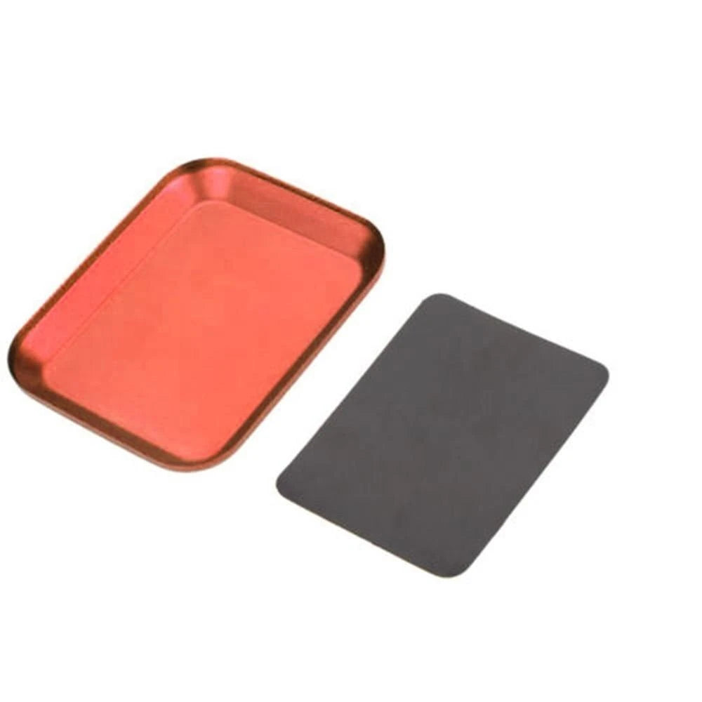 Aluminum Alloy Weak Magnetic Screw Tray - RC Repair Tool for Plane/Car/Boat/Crawler Axial SCX10/D90/D110 Model