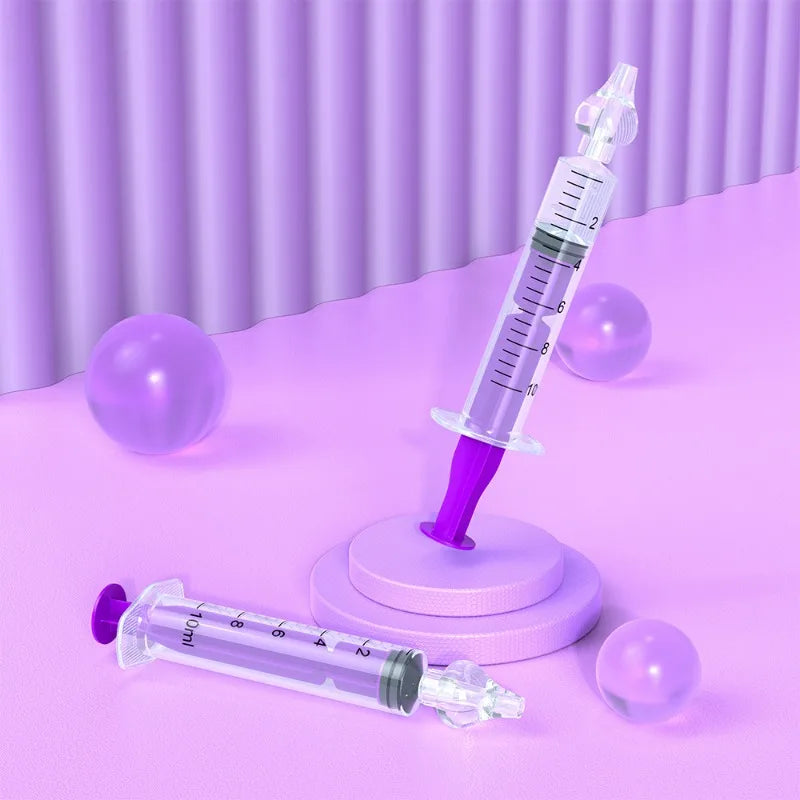 10ML/20ML Baby Nasal Aspirator Syringe Baby Nose Cleaner Rhinitis Nasal Washer Irrigator Needle Baby Nose Washing for Children