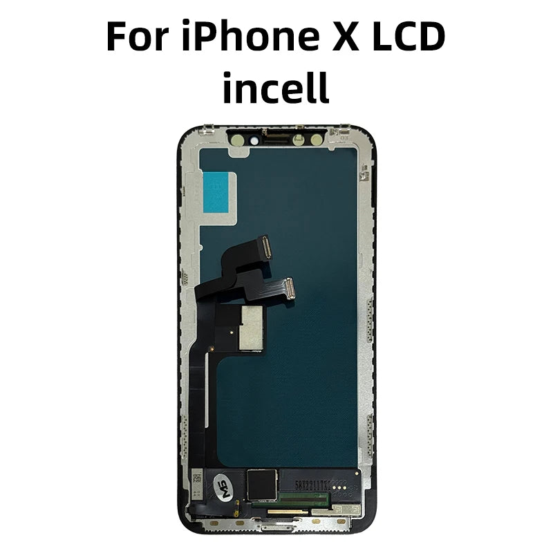 OLED X LCD For iPhone XR XS MAX 11 Display 3D Touch Screen Replace For 12 14 Plus 11 Pro screen incell 12 Pro Max display 13 Min - Shoppiline