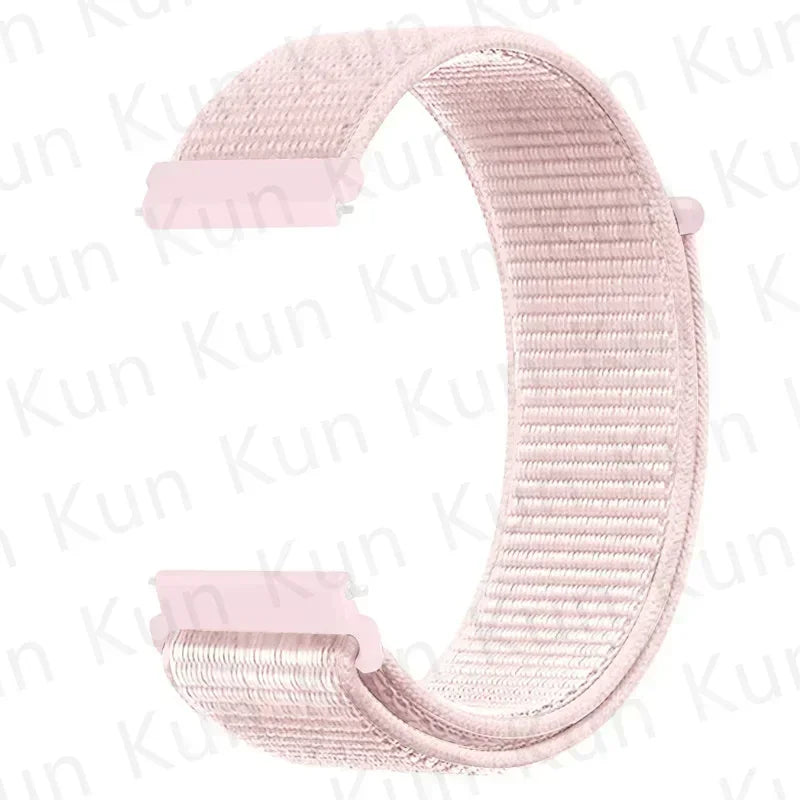Nylon loop For Redmi Watch 5 Active/Lite Strap Replacement correa Bracelet For Xiaomi Watch S4 Watchbands 20mm 22mm Watch Band