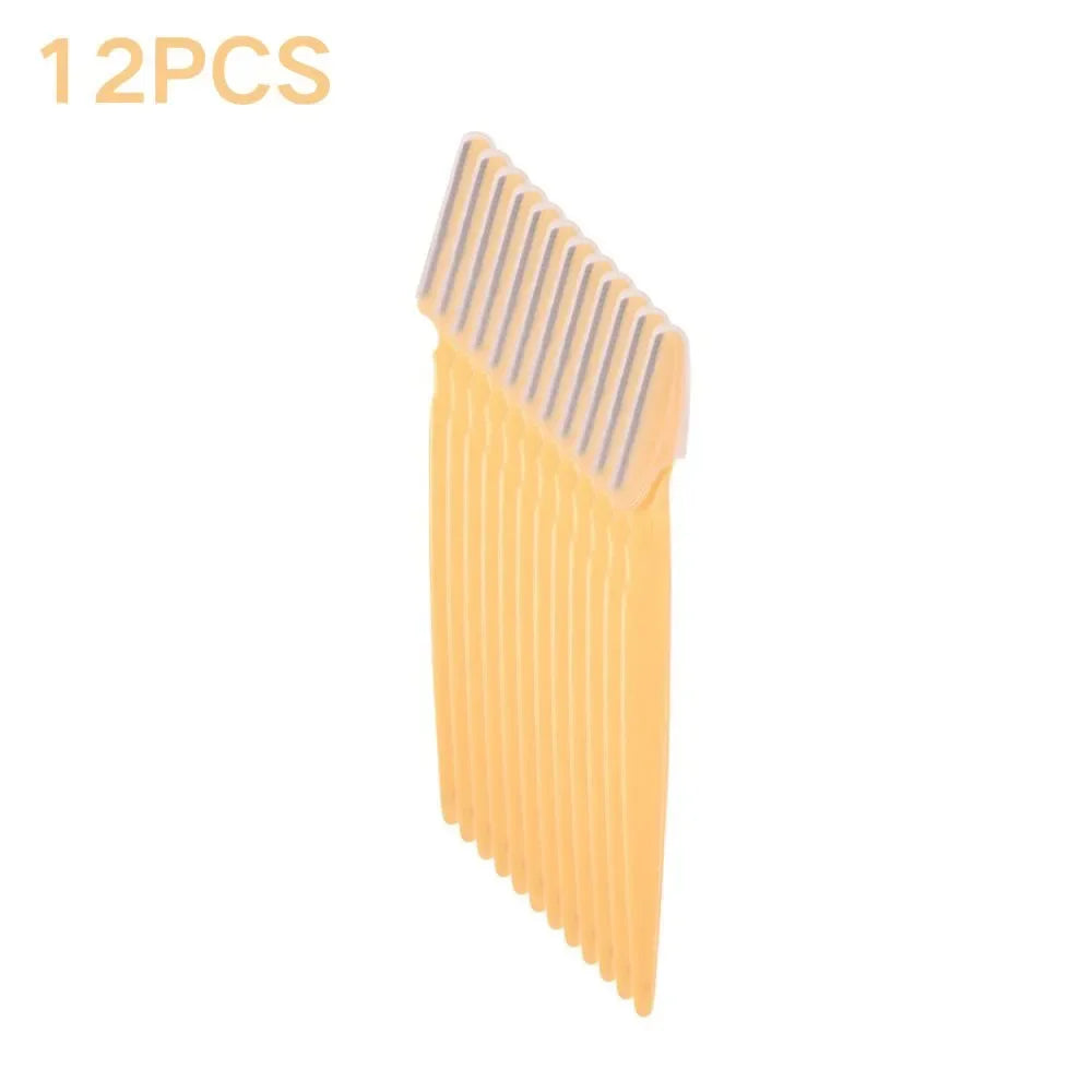 Eyebrow Trimmer Knives Makeup ToolsPortable Face Razor Hair Remover Cutter Brow Epilation Hair Removal Eye  Shaver Blades
