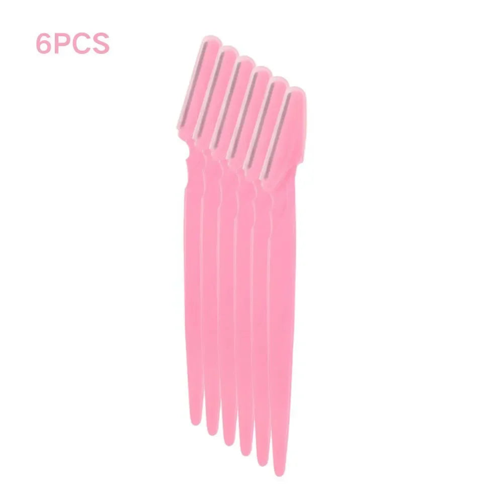 Eyebrow Trimmer Knives Makeup ToolsPortable Face Razor Hair Remover Cutter Brow Epilation Hair Removal Eye  Shaver Blades