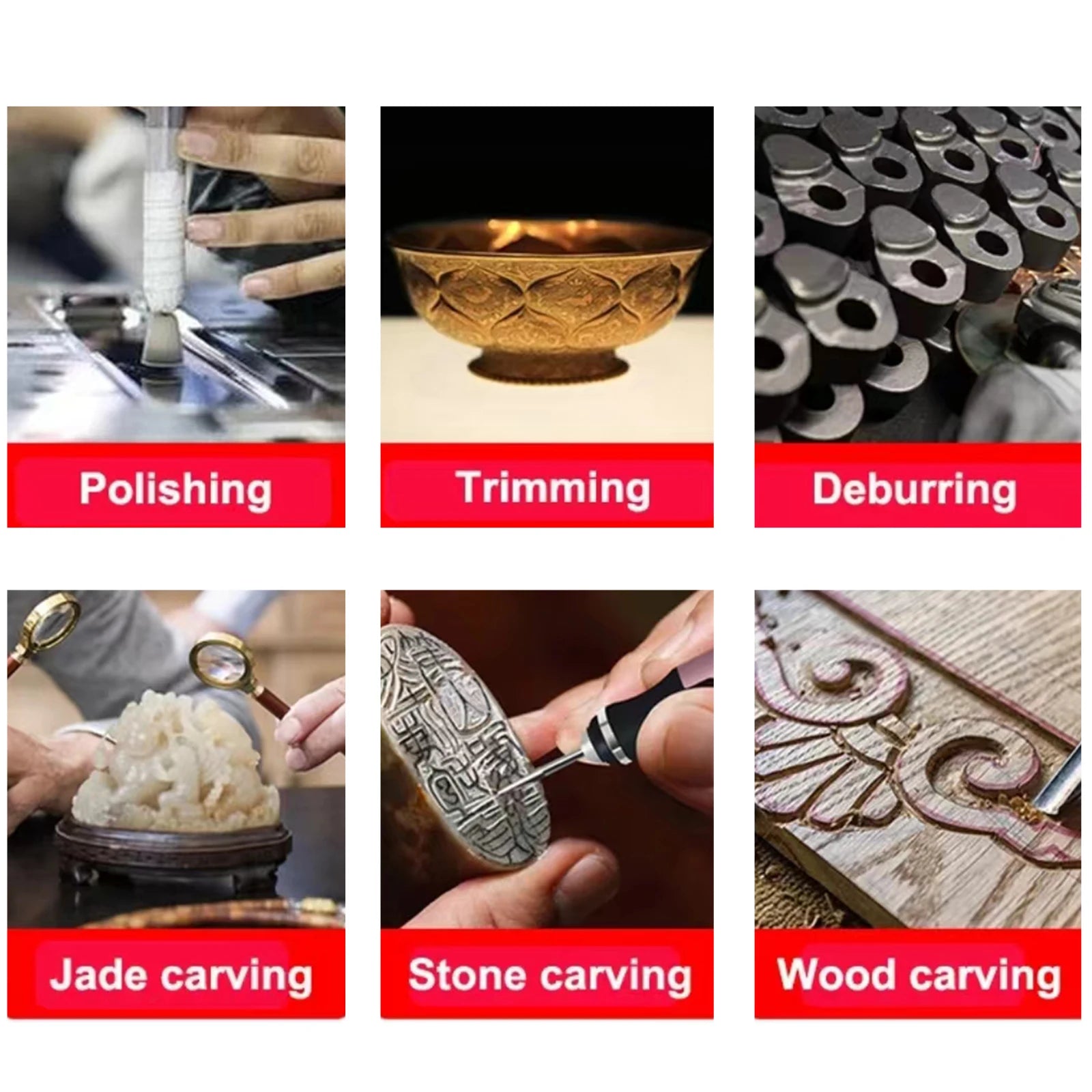 JANGKLIFE USB Cordless Rotary Tool Kit Woodworking Engraving Pen DIY For Jewelry Metal Glass Mini Wireless Drill - Shoppiline