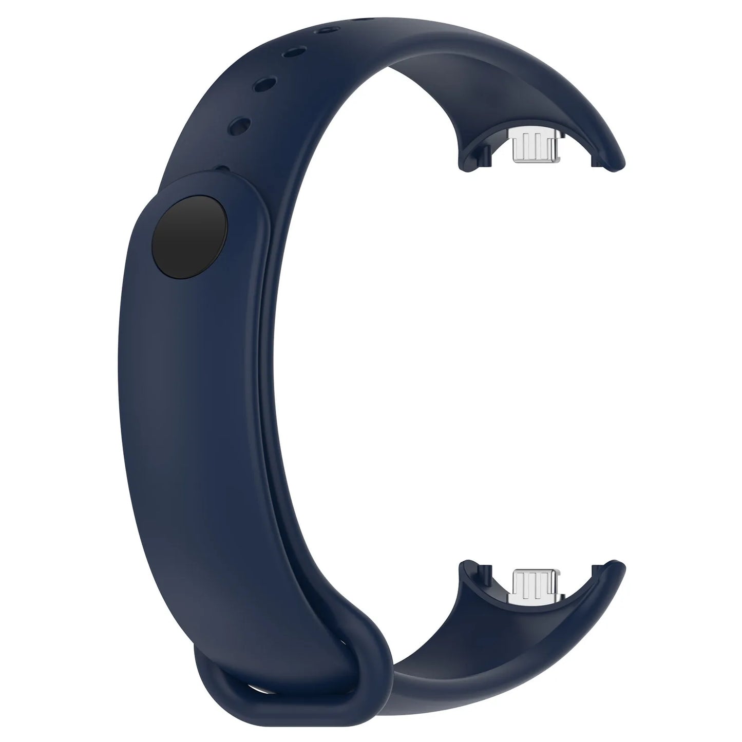 Bracelet en silicone pour Xiaomi Mi Band 10 9 8 Bracelet NFC Sport en caoutchouc pulseira Correas Accessoires Xiaomi Smart Band 10 9 8