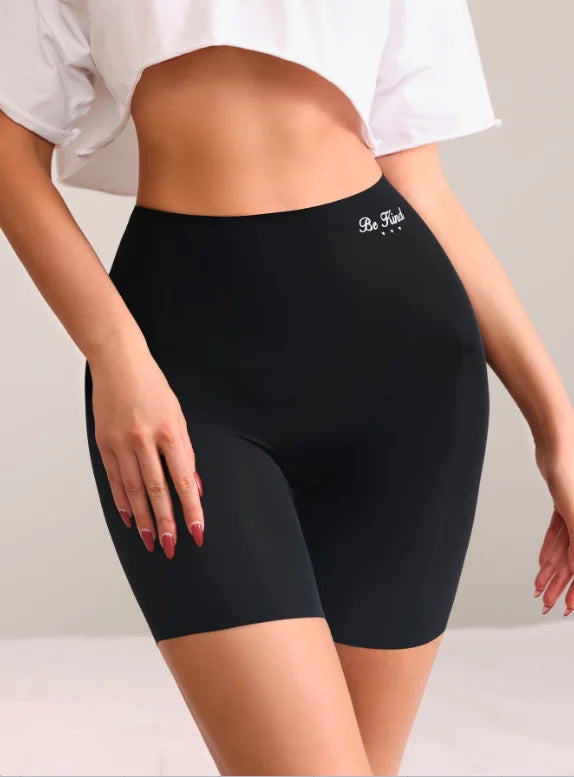 1Pc/4Pcs/Pack Hot Sale High Waist Women Long Leg Panty Comfortable Seamless Long Panties Tummy Tight Seamless Shorts Panties