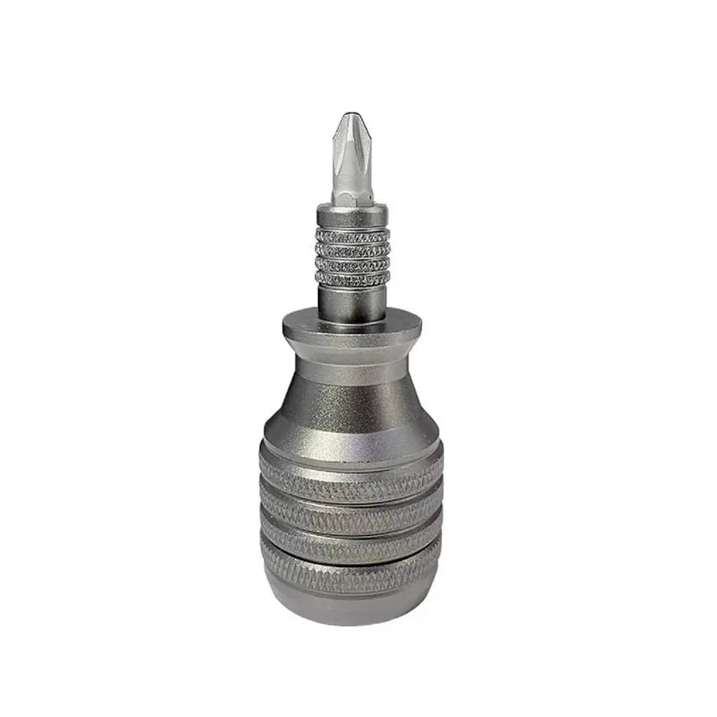 7-in-1 Mini Screwdriver Strong Magnetic Tip Palm Screwdriver Ratchet Screwdriver Mini Quick Ratchet Screwdriver Set