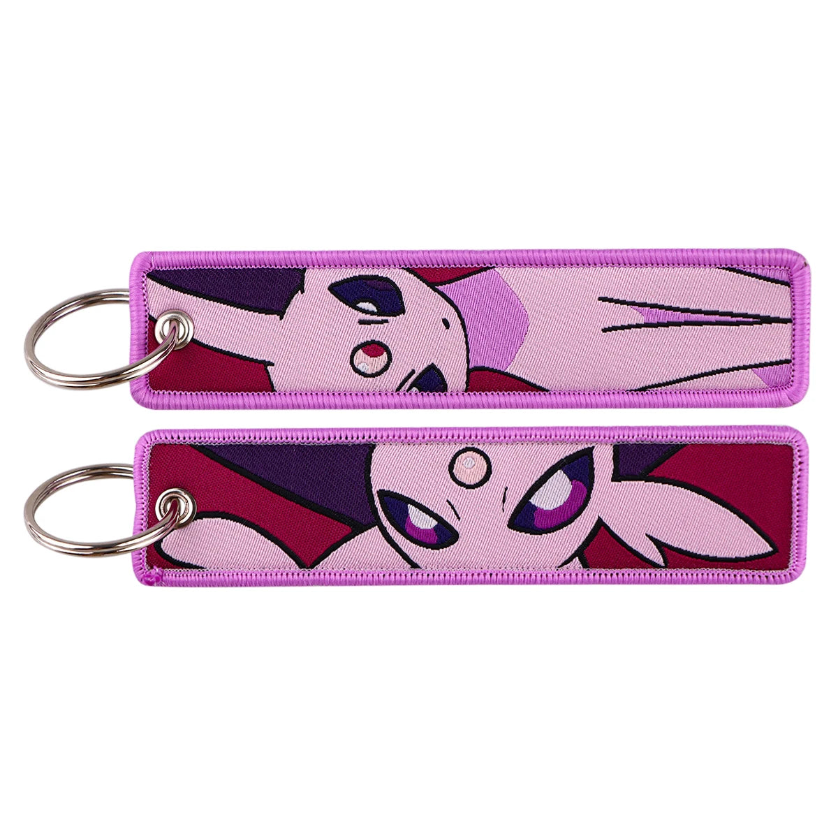 Anime Gengar Cute Key Tag Keychains Women Cool Mewtwo Keychain for Car Motorcycles Keys Keyring Men Holder Jewelry Gifts 1PCS