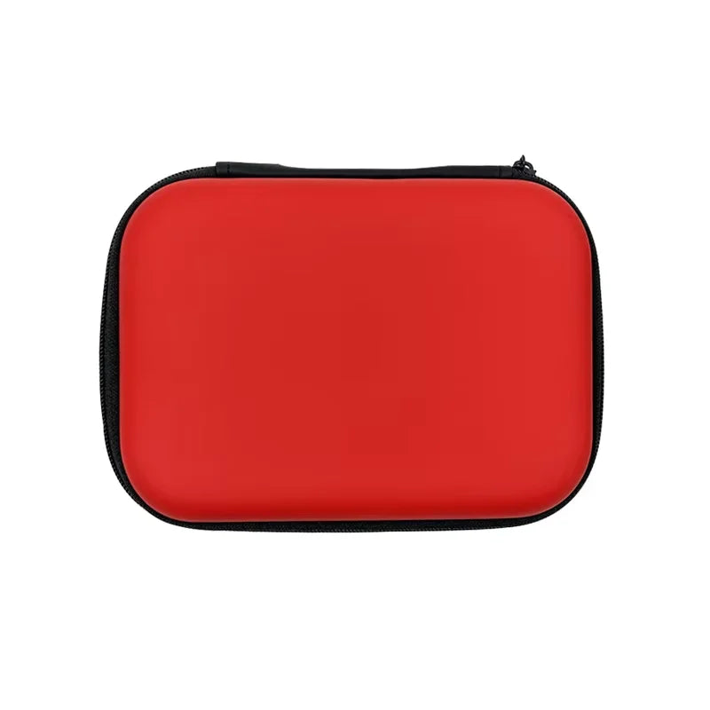 Carrying Case For R36S/GB300/FC/RG35XX Handheld Game Console Storage Pouch Bag Travel Retro Mini Game Player Protective Box