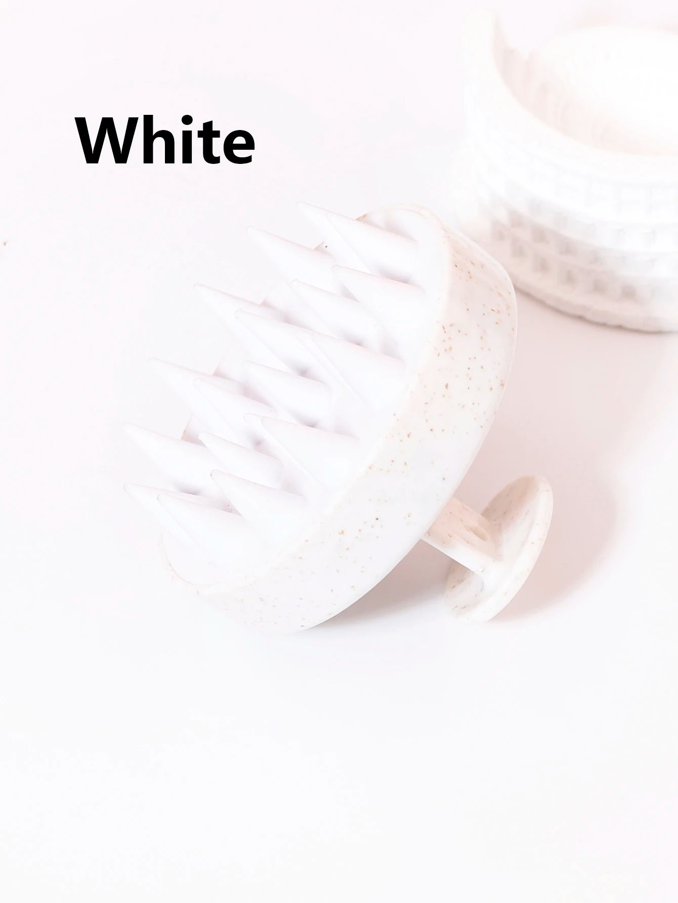 Hair wash brush, silicone scalp massage comb, soft body massage brush, beauty and hairdressing tool, shower SPA comb