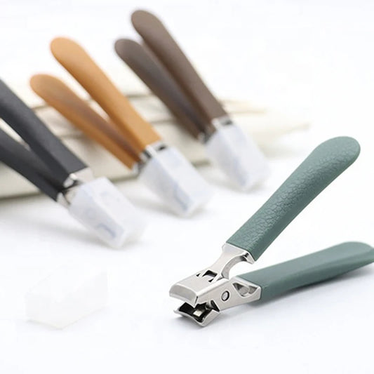 1Pcs Clipper For Thick Nails, Heavy-Duty Large PP Handle Manicure Tools , Unisex, Suitable For Fingernails And Toenails