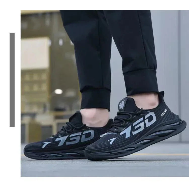 Autumn Lightweight Anti-odor Men's Shoes Breathable Mesh Sneakers Comfortable Fashionable Versatile Shoes Men's Casual Shoes - Shoppiline