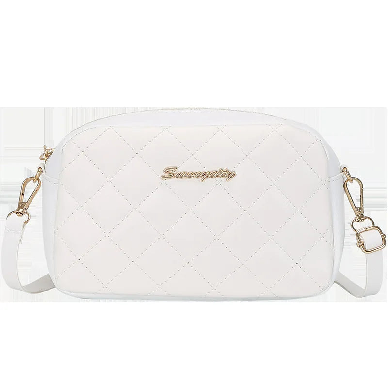 Homefish 1PCS Spring Models Women's Versatile Crossbody Bag Simple Casual Large Capacity High Quality Sense of Shoulder Bag