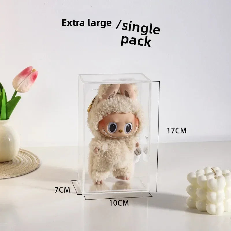 Pendant Storage Display Shelf Doll Wall for Doll Practical Plush Door Behind Clip Wardrobe Wall Hanging Storage Bag