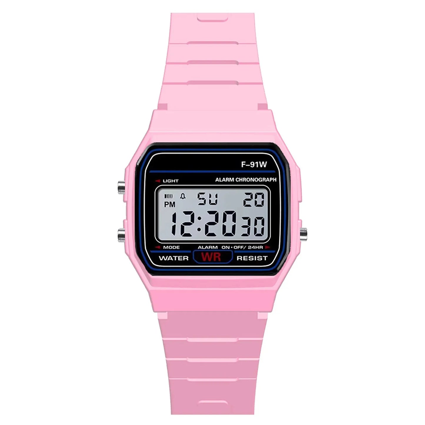 Luxus Herren Analog Digital Militär Sport LED Wasserdichte Kinderarmbanduhr für Damen Wecker
