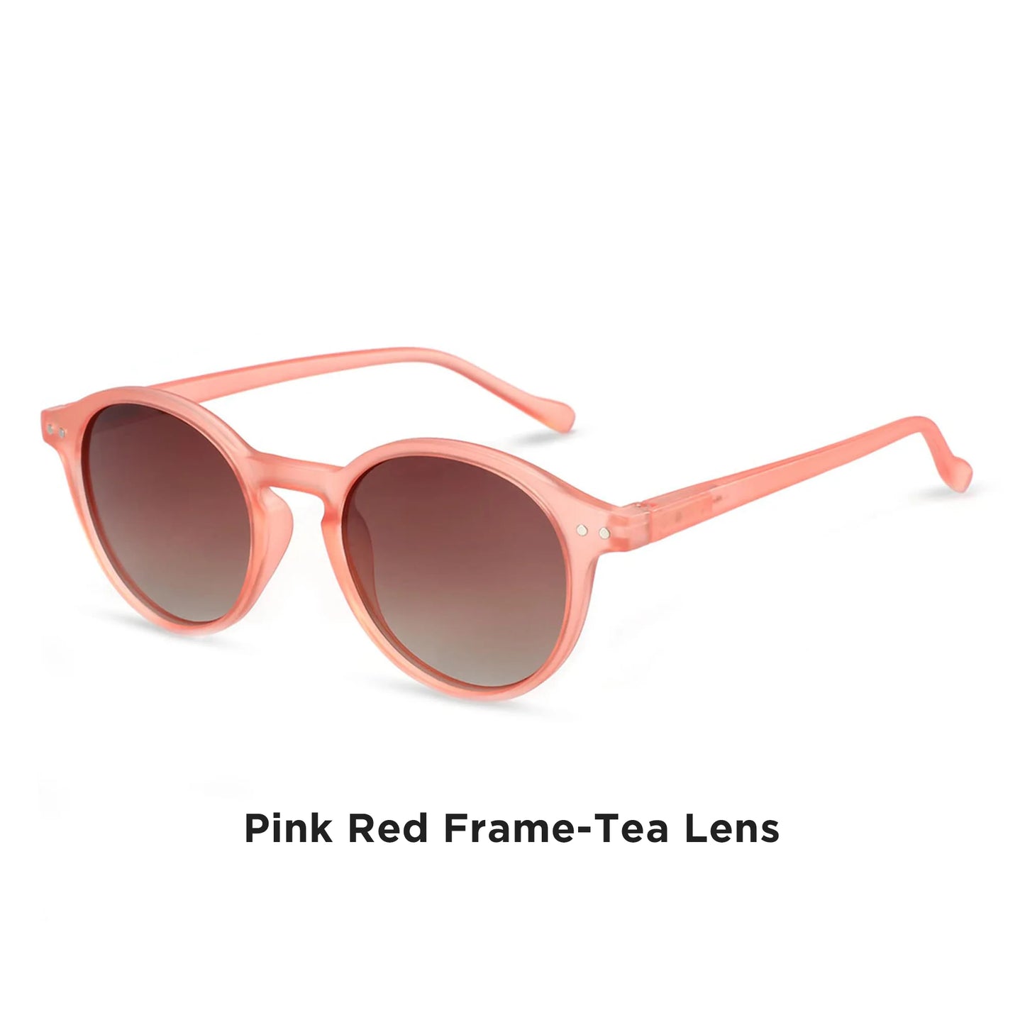 ZENOTTIC Lunettes de Soleil Rétro Polarisées 2023 2024 Hommes Femmes Vintage Petite Monture Ronde Lunettes de Soleil Verres Polarisés UV400 Nuance