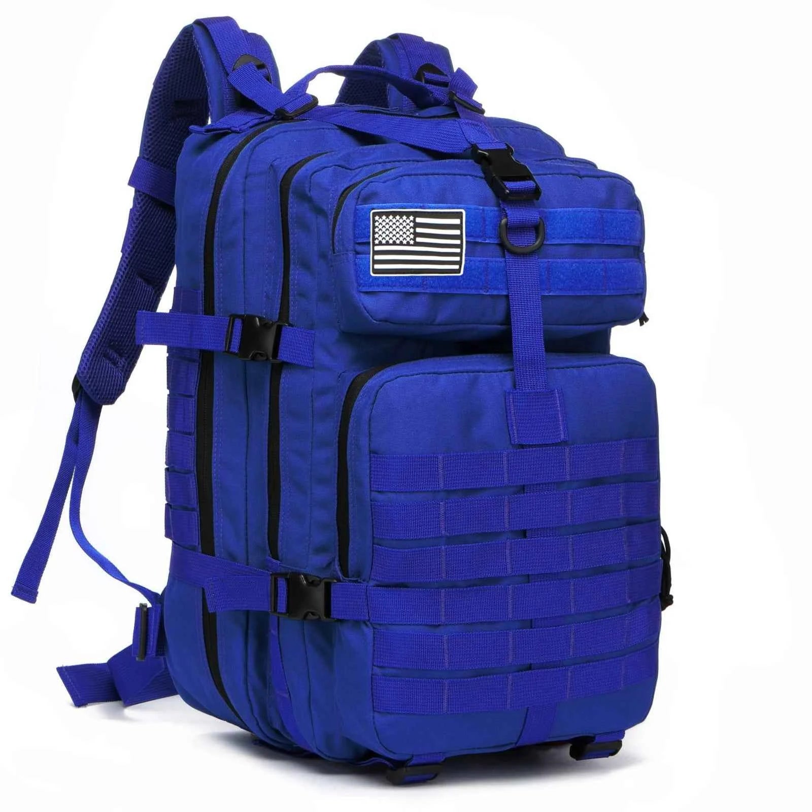 25L/50L Sturdy Nylon Waterproof Tactical Sports Trekking Fishing Hunting Camping Hiking Bag Backpack Outdoor Rucksacks